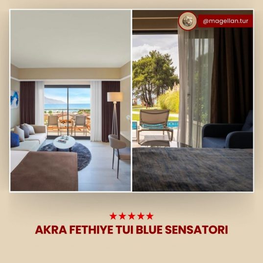 ✅O opțiune excelentă pentru o vacanță în familie.🟥 AKRA FETHIYE TUI BLUE SENSATORI 5*