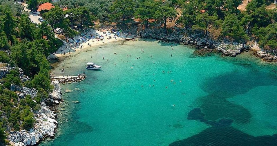 Раннее бронирование!  Греция/Тасос    Ilio Mare 5*!