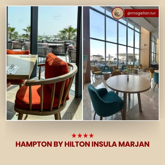 ⭐️HAMPTON BY HILTON INSULA MARJAN 4*Super oferta intr-un hotel nou pe prima linie in Emirate 😍