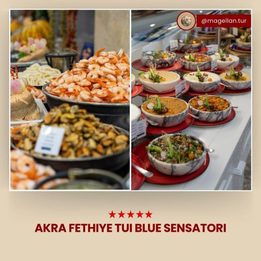 ✅O opțiune excelentă pentru o vacanță în familie.🟥 AKRA FETHIYE TUI BLUE SENSATORI 5*