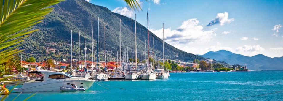 Новые гречечкие каникулы: ПАРГА + ЛЕФКАДА