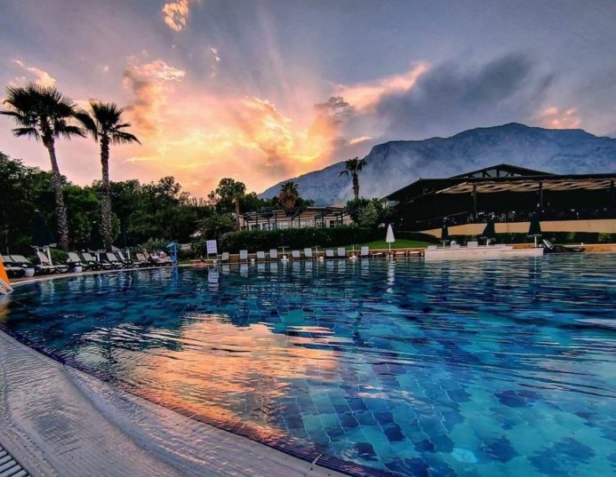 ☀🥰 Turkey! Kemer! Gypsophila Club Marine 5*! Din 01.05 - 7 zile! ✨🧡