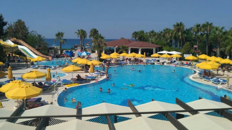 🇹🇷Турция💥PERRE DELTA HOTEL5* 💥 1-я линия ✈️ 15.08 💥От 450€💥