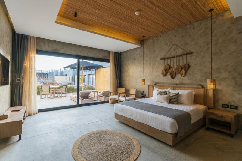 🌴Новый🌟оригинальный отель в Хургаде с комплексом бассейнов с подогревом!🌟✅ От 1675€ за двоих за Премиум Все Включено!