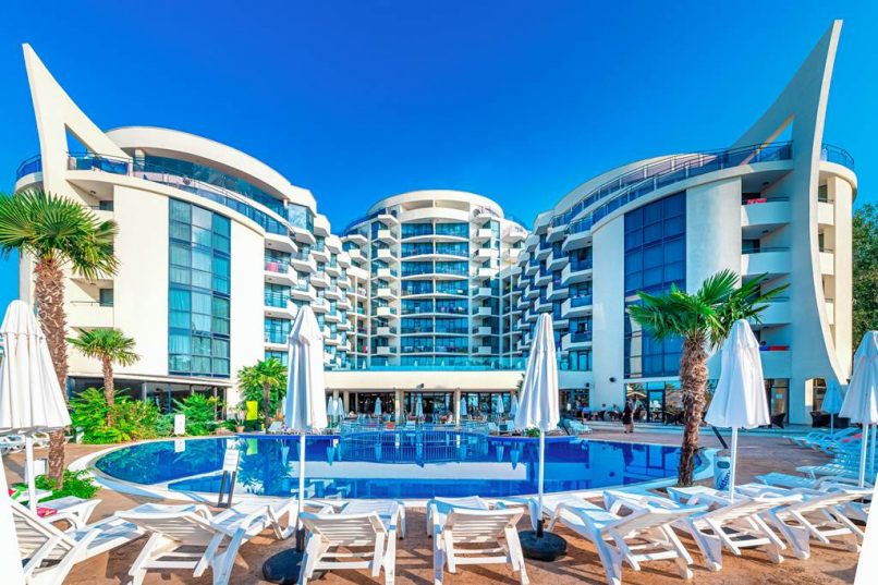 ✨Vacanta la mare in Bulgaria , Hotel amplasat pe prima linie 😍