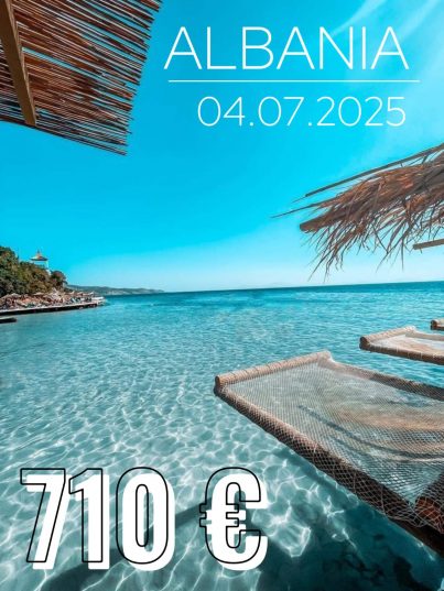 ☀️🌊Albania! Perla Mării Ionice