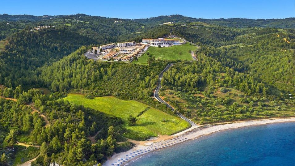 Ajul Luxury Hotel & Spa Resort 💙  (Халкидики)  Специальная цена на период туристической выставки!