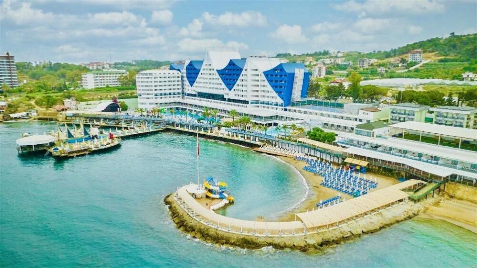 Раннее бронирование!   Скидка 45% на проживание!  Orange County Alanya 5* (Турция) - от 550€