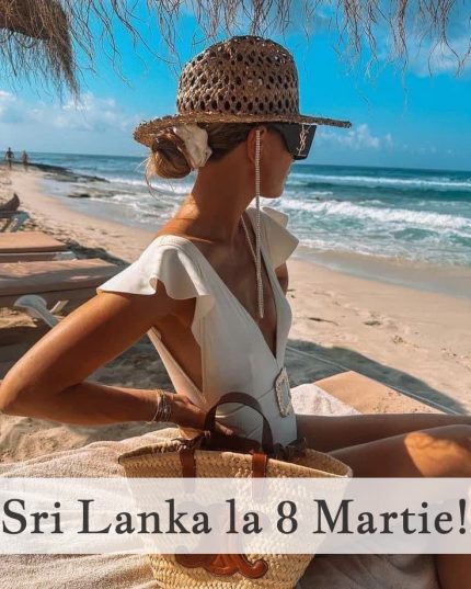 🤩🌺8 Martie la Sri Lanka 🛫Zbor direct 08.03 la 11 nopți!