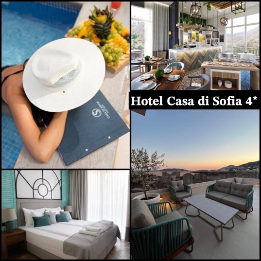 🏖️Уютный отель в Черногории для отдыха! 🌟𝐇𝐨𝐭𝐞𝐥 𝐂𝐚𝐬𝐚 𝐝𝐢 𝐒𝐨𝐟𝐢𝐚 𝟒*