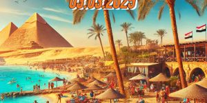 🤩Летим в Шарм Эль Шейх! 💥🛫Вылет 𝟎𝟑.𝟎𝟑.𝟐𝟎𝟐𝟓💥