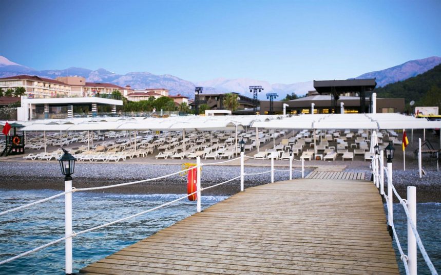 😍😍 Turkey! Kemer! Sailor's Beach Club 5*! 👄 💛💜