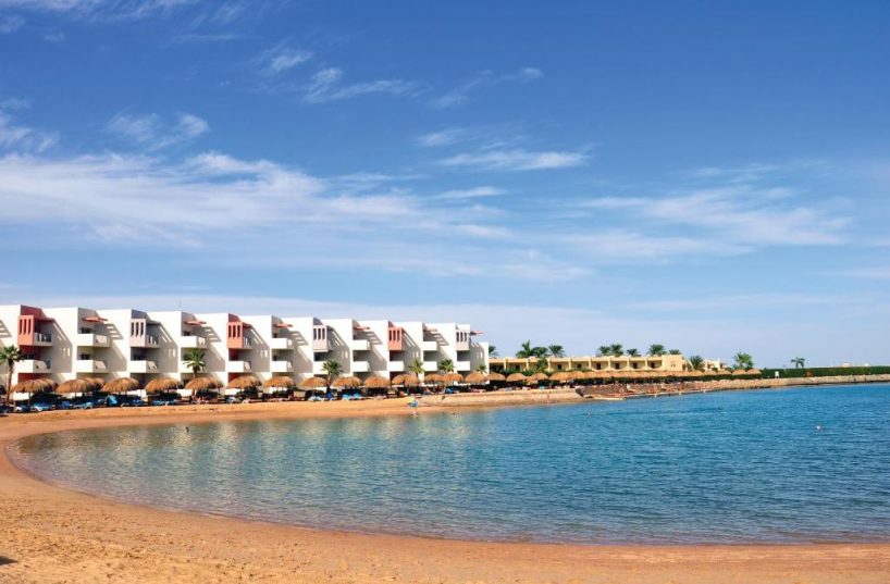 🌅 Sunrise Crystal Bay Resort Grand Select 5* (Hurghada) – роскошный оазис 🏝✨