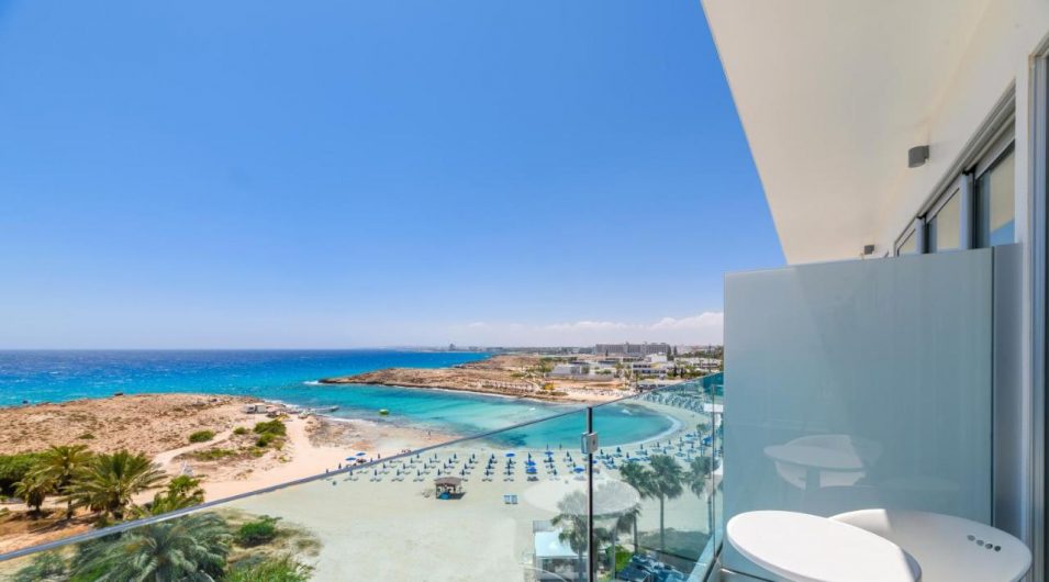 🌴 Cipru! Ayia Napa! Tasia Maris Beach Hotel & Spa 4* 🌊