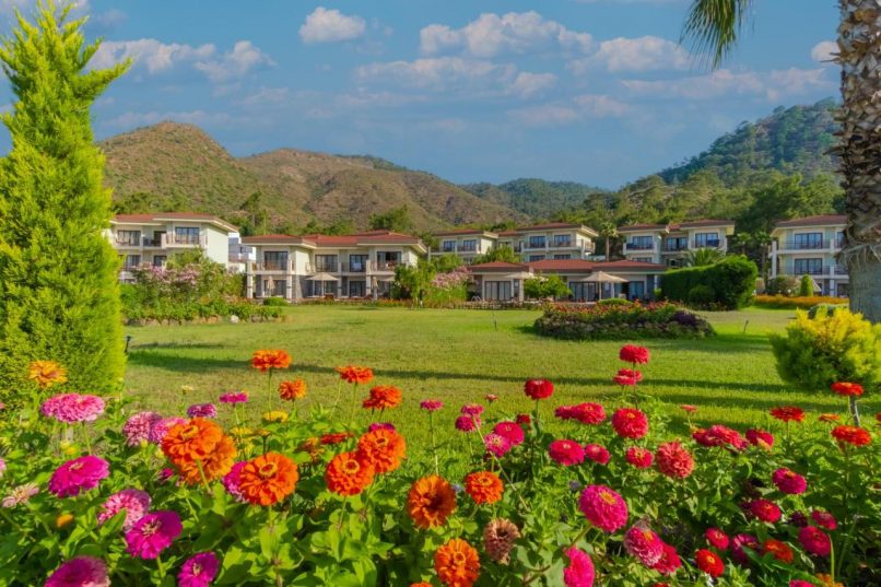 😍 Turkey! Marmaris! Fortezza Beach Resort 5*! 💛💜