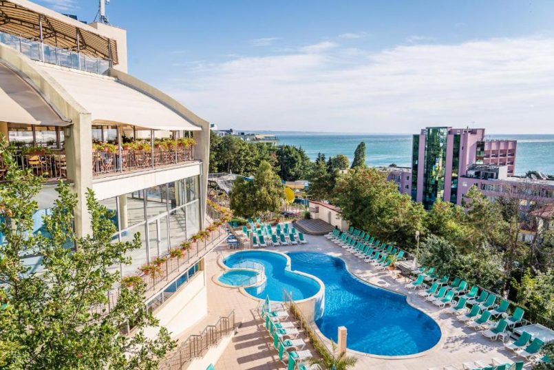 🏖 Bulgaria! Golden Sands! Park Hotel Golden Beach 4★! Море тебя зовёт!🏖