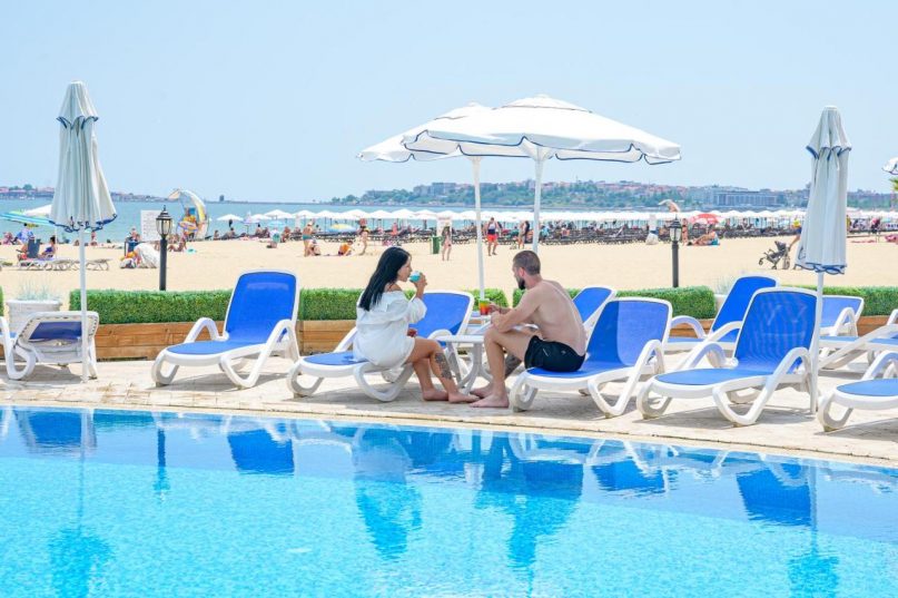 🌊Bulgaria! Blue pearl 4★ – отдых на первой линии в Sunny Beach! 😋