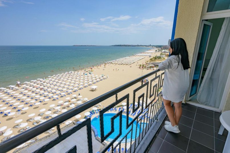🌊Bulgaria! Blue pearl 4★ – отдых на первой линии в Sunny Beach! 😋
