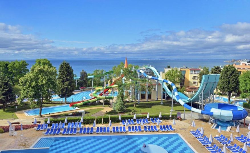 🏖️ Bulgaria! Sol Nessebar Mare 4*! ☀️ Din 09.06i! 🏖️