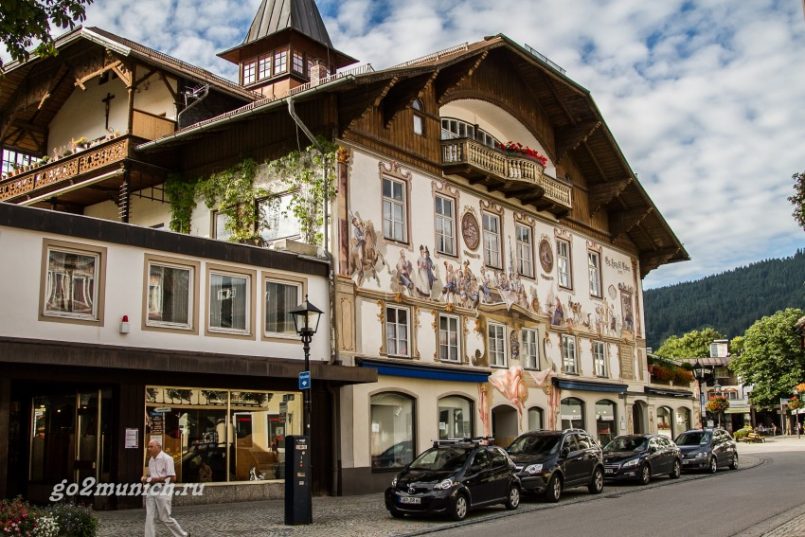 ШВЕЙЦАРИЯ + ЗАМКИ ГЕРМАНИИ