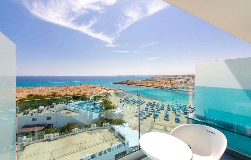 🌴 Cipru! Ayia Napa! Tasia Maris Beach Hotel & Spa 4* 🌊