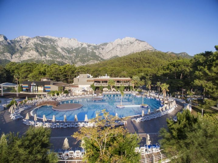 Kimeros Park Holiday Village 5 - отдых о которым вы мечтаете - UALL - от 698€!