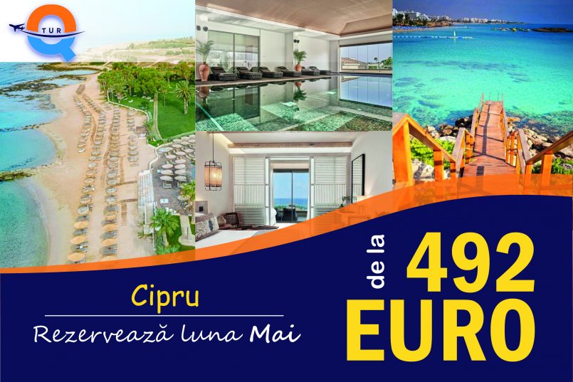 🌸 𝐂𝐢𝐩𝐫𝐮 ✈️ 𝟖 𝐦𝐚𝐢 𝟐𝟎𝟐𝟓 💰de la 𝟒𝟗𝟐 €