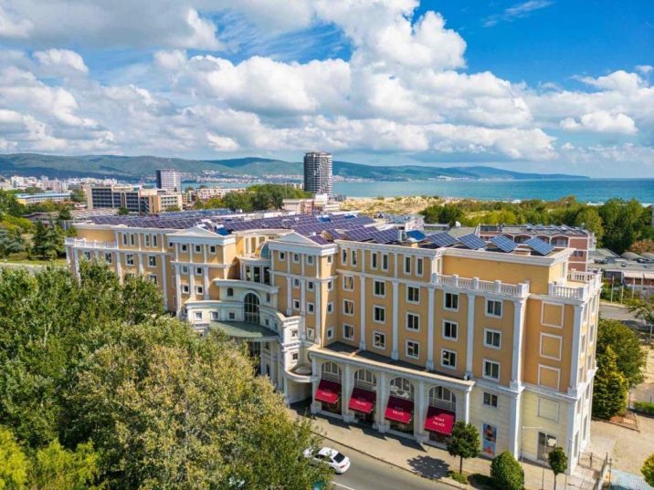 😋🍒 Bulgaria!🏩 Отель Rome Palace Deluxe 4*❤️ Sunny Beach! C 02.06! 😋🍒