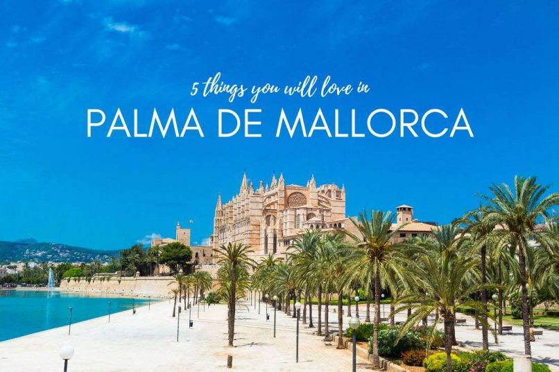 🆕Doresti o destinatie noua pentru vacanta ta? Noi iti propunem Palma de Mallorca🥰