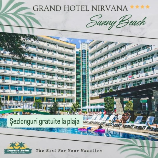 🇧🇬 Bulgaria 🌞 Sunny Beach  🌞Hotel cu Sezlongurigratuite la plaja!