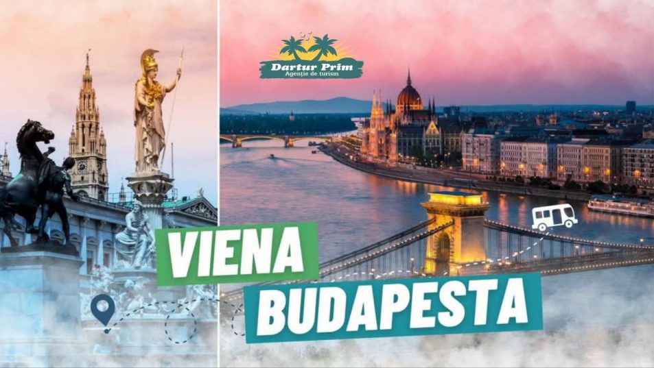 🤍EXCURSIE BUDABESTA SI VIENA,CADOUL PERFECT DE 8 MARTIE !