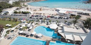 😍 Cyprus 👄Ayia Napa !!! 💙 ! Пора побаловать себя приличным отелем!!! 💛 💜 💛 Vassos Nissi Plage 4*