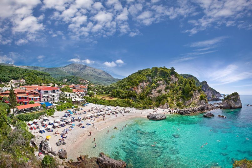 Новые гречечкие каникулы: ПАРГА + ЛЕФКАДА