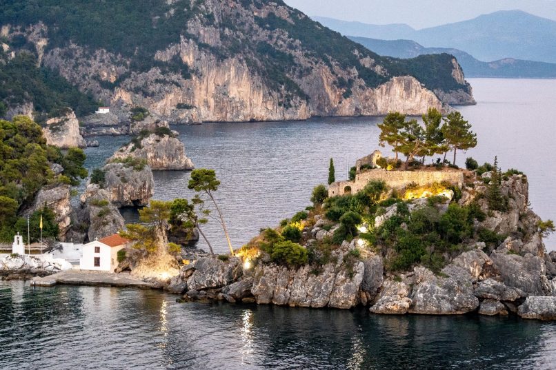 Новые гречечкие каникулы: ПАРГА + ЛЕФКАДА