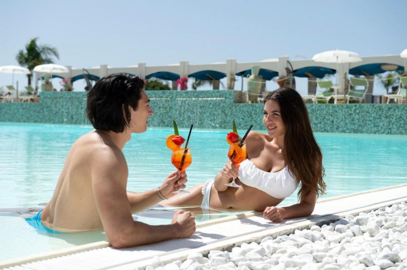 🍧✨Новый Отель в Хургаде с бассейном с морской водой!🌊☀️✅Выбирай новое!