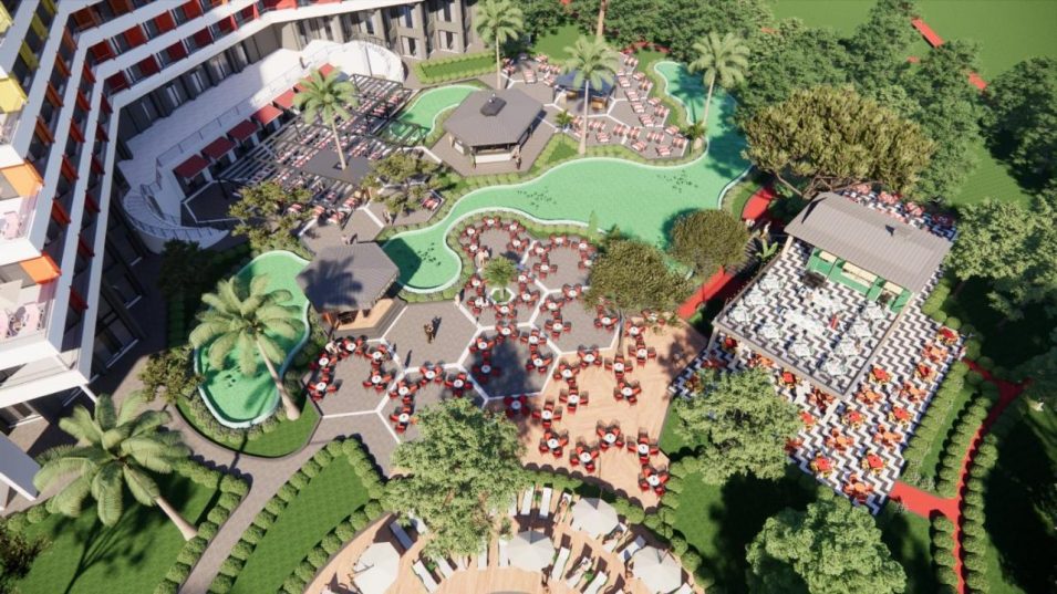 🍋‍🟩Новый и недорогой отель в Турции!🥇MEGASARAY RESORT SIDE 5*✅Бронируй сейчас!