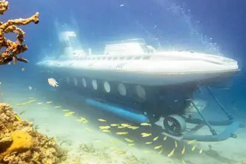 В Египте затонул экскурсионный батискаф с российскими туристами