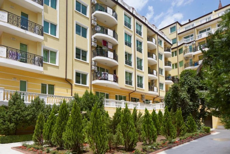 🌴Bulgaria! St.Vlas! Amore Beach 4* - твой уютный отдых у моря!🏖✨🌊