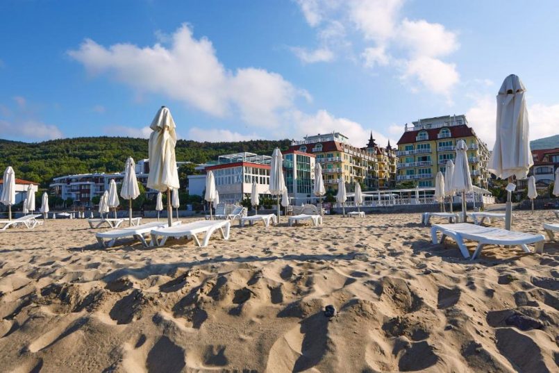 🌴Bulgaria! St.Vlas! Amore Beach 4* - твой уютный отдых у моря!🏖✨🌊