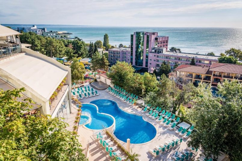 🌴 Bulgaria! Park Hotel Golden Beach 4⭐️! Отдых на золотых песках!🌊🏖