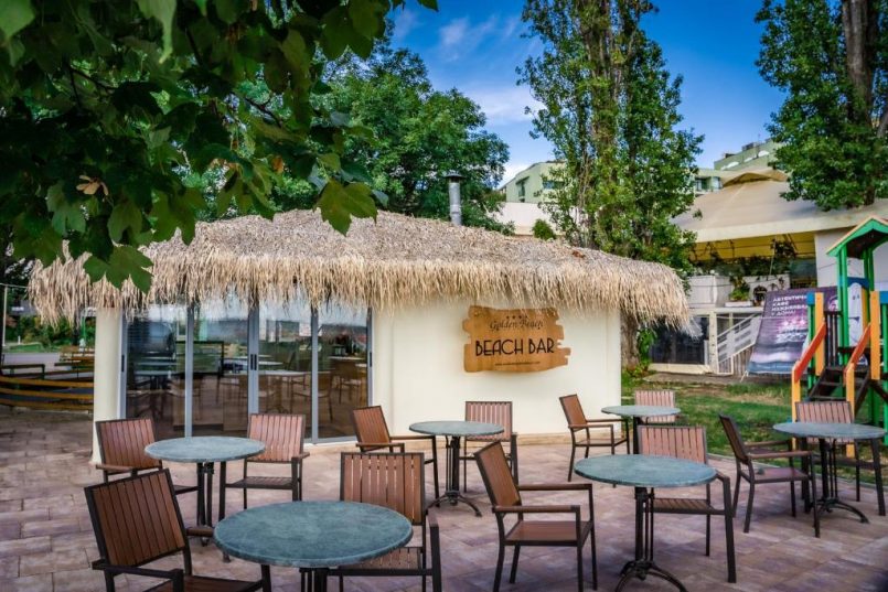 🌴 Bulgaria! Park Hotel Golden Beach 4⭐️! Отдых на золотых песках!🌊🏖