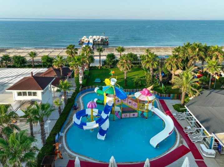 🏝️ Turkey! Orange County Belek 5⭐ -стиль, комфорт и море развлечений! ✨