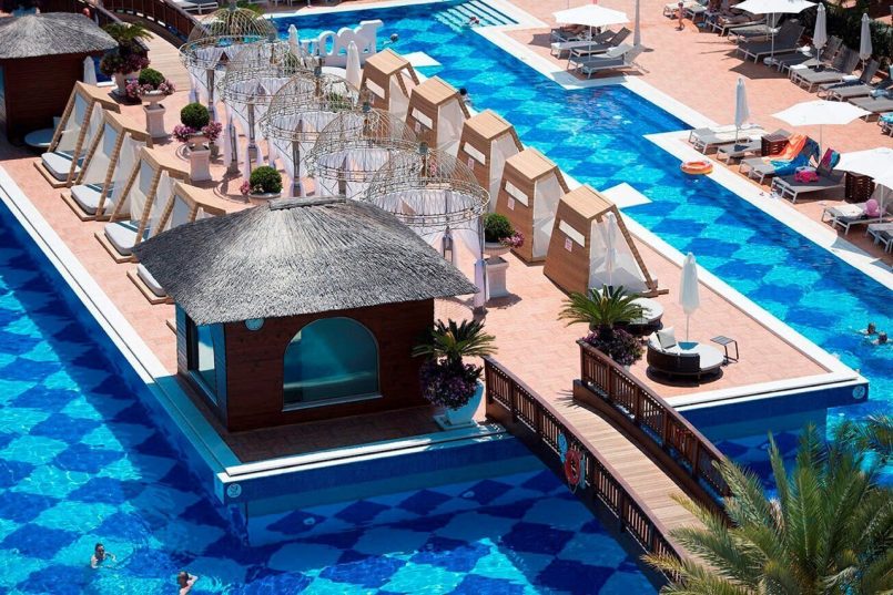 🥰Turkey! Alanya! Quattro Beach Spa & Resort Hotel 5★!✨ Роскошь, комфорт и безупречный сервис! ❤️