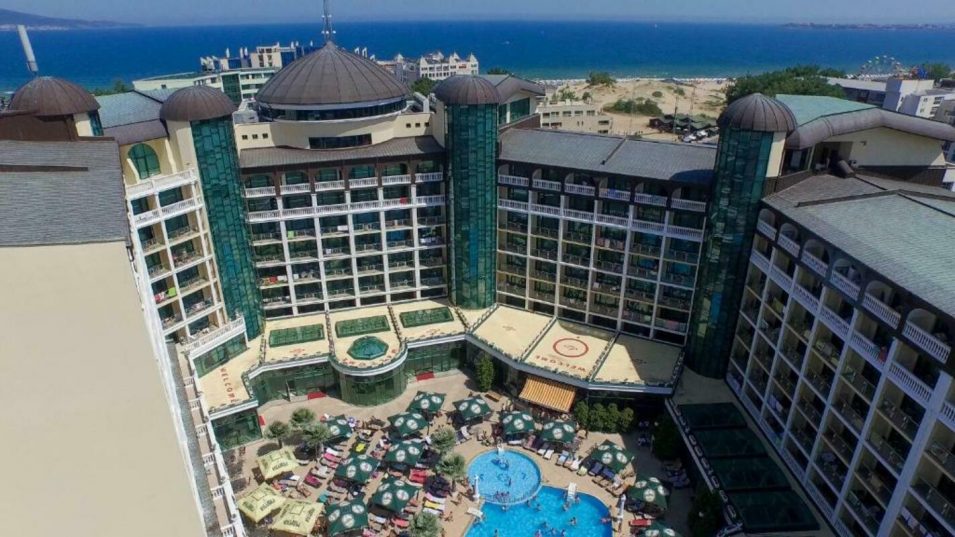 ⛱🍹💚 Bulgaria! Sunny Beach! "Planeta & Aquapark" 5*! Активно и классно! 💙💛