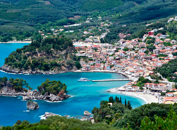 Новые гречечкие каникулы: ПАРГА  + ЛЕФКАДА