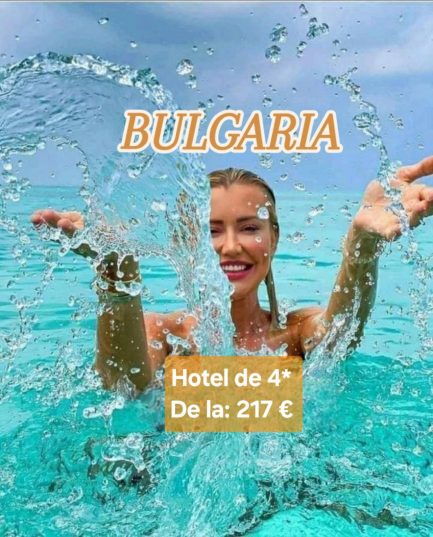 ✌️Profită de ofertele 𝐄𝐚𝐫𝐥𝐲 𝐁𝐨𝐨𝐤𝐢𝐧𝐠 pentru vara 2025