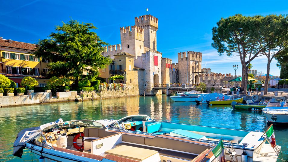 "Миланские каникулы" + Бирюза Итальянских Озер. (о.Гарда + о.Комо)