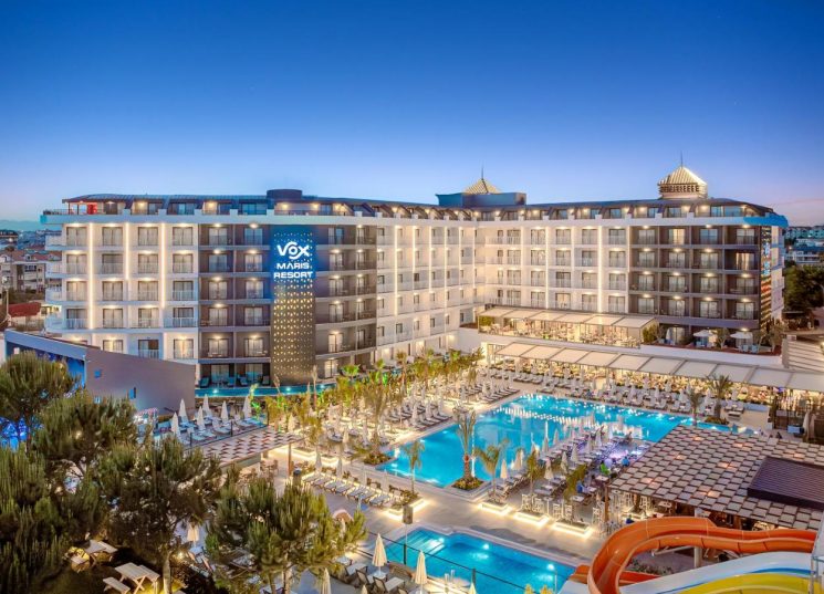 🍋‍🟩Новинка 2024 в Турции!🥇Отель в Сиде VOX MARIS RESORT 5*!✅Бронируй сейчас!