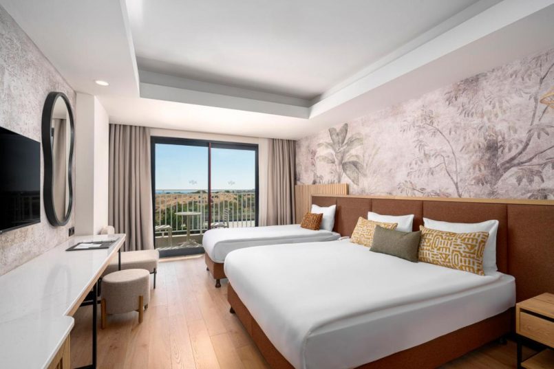 🍋🟩Новинка 2024 в Турции!🥇Отель в Сиде VOX MARIS RESORT 5*!✅Бронируй сейчас!