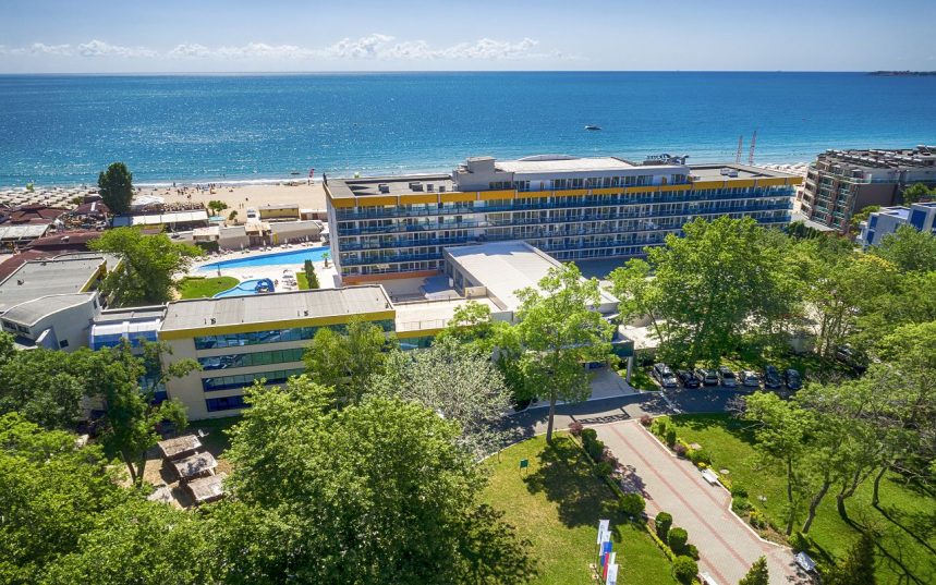 🌊Bulgaria! Sunny Beach! Glarus Hotel 4* - когда море у порога! ☀️🏖️